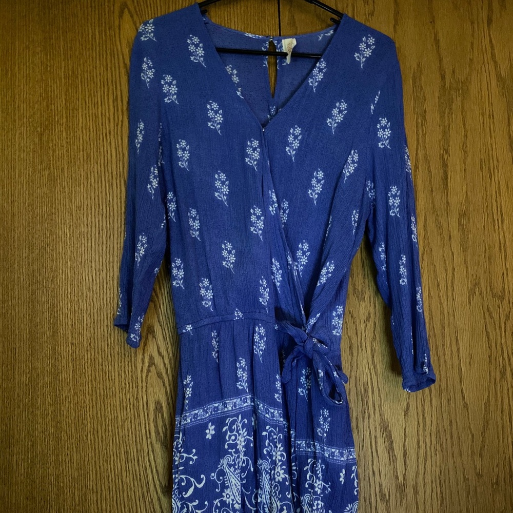 Long sleeve romper